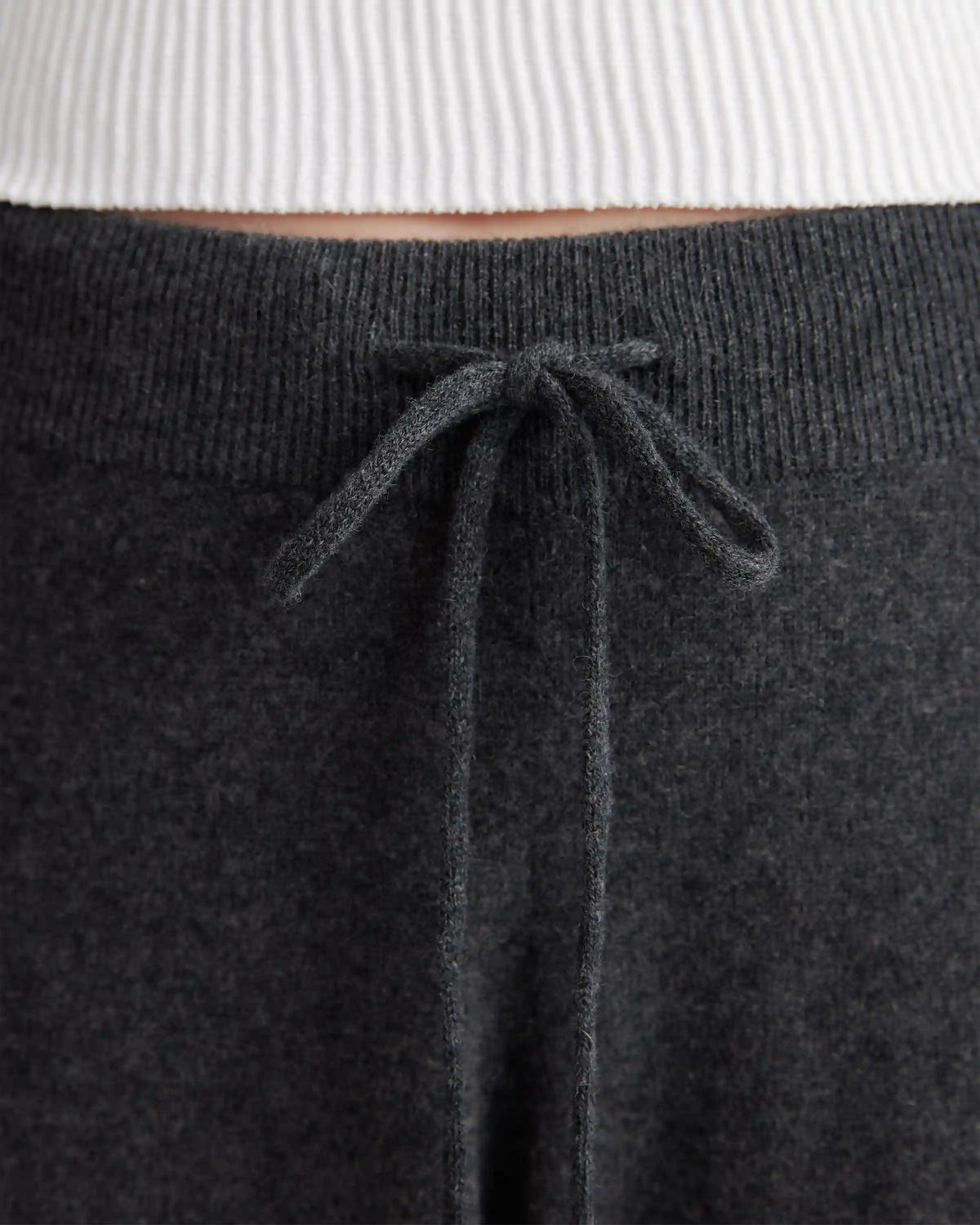Mongolian Cashmere Straight Leg Pants