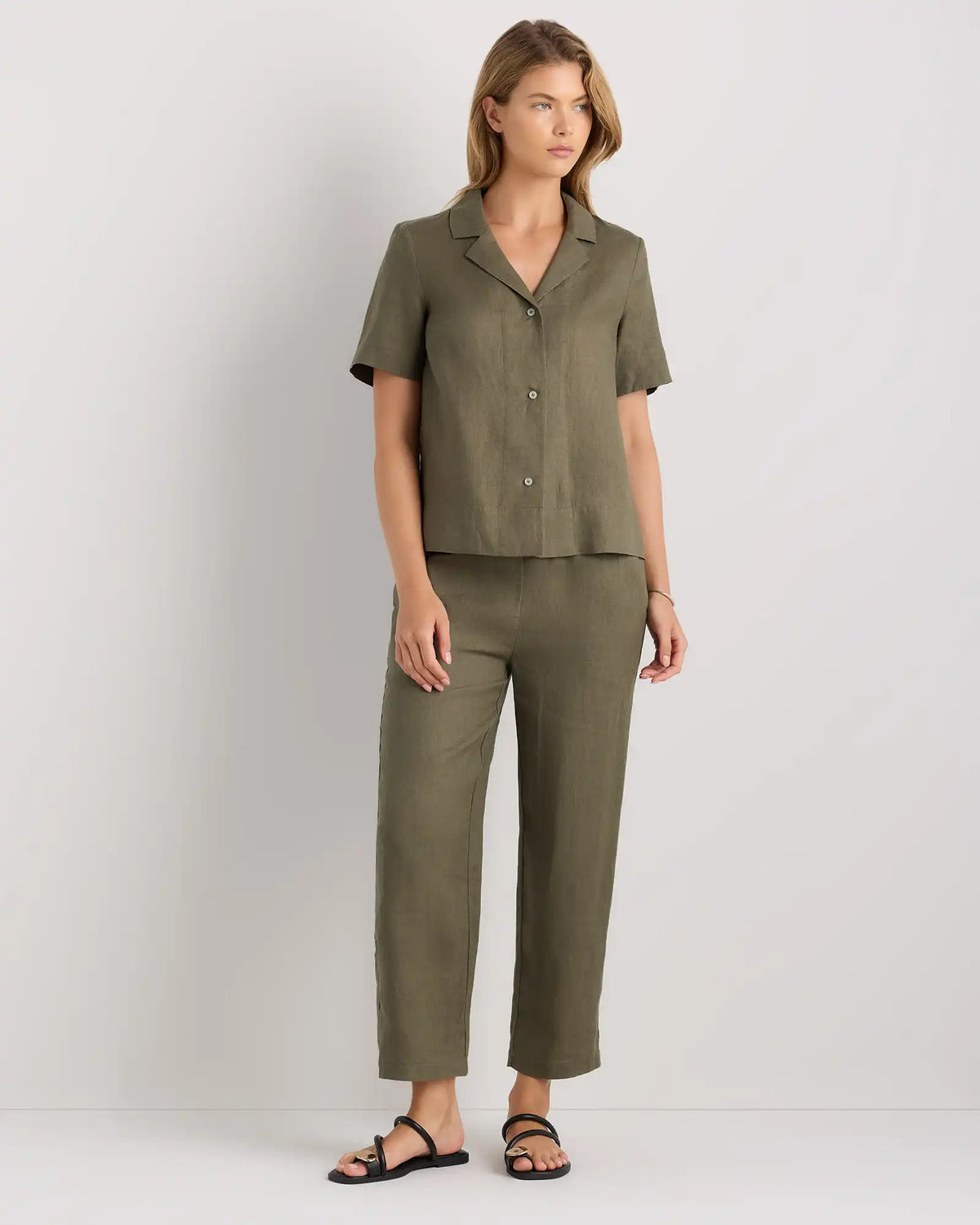 100% European Linen Pants
