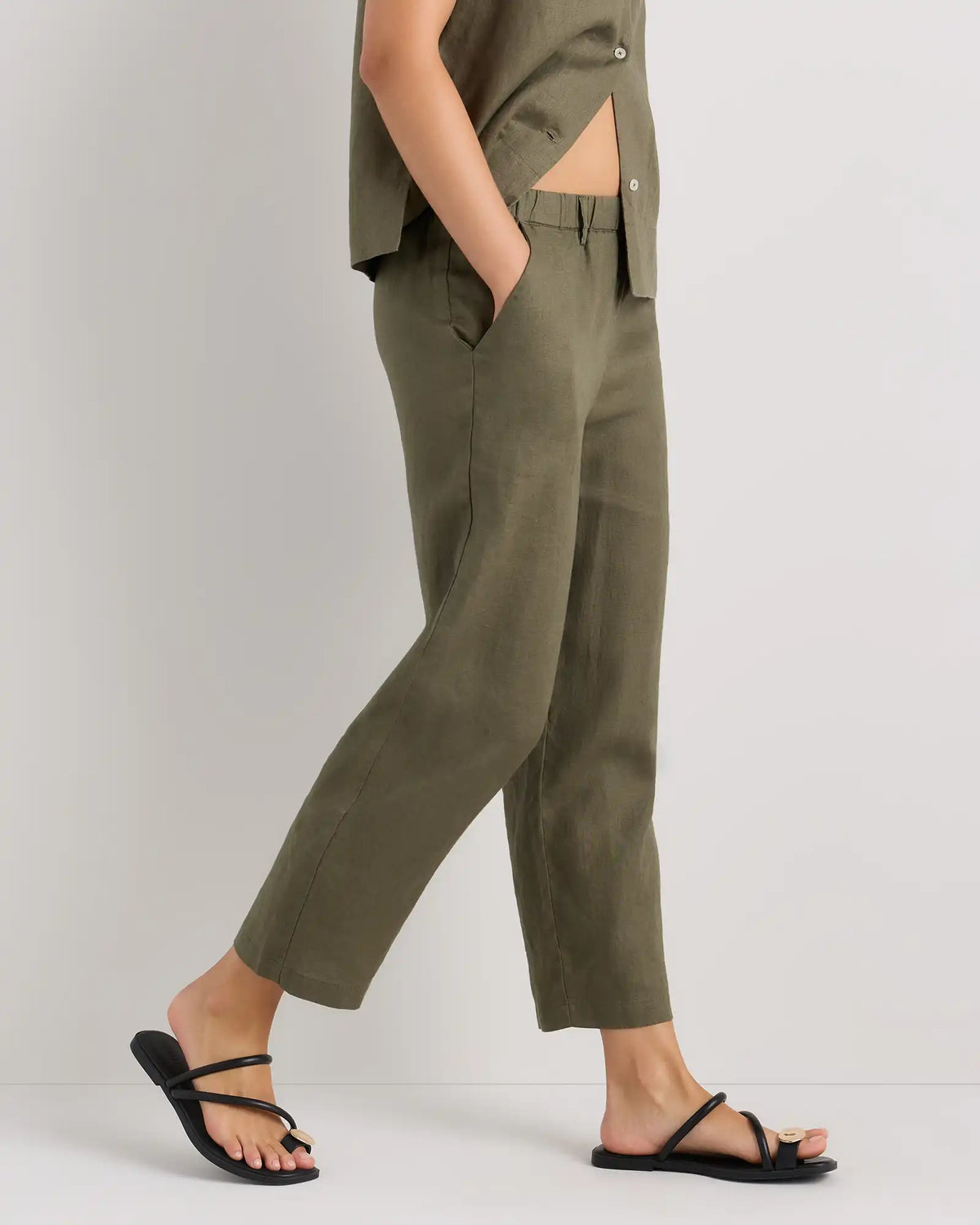 100% European Linen Pants
