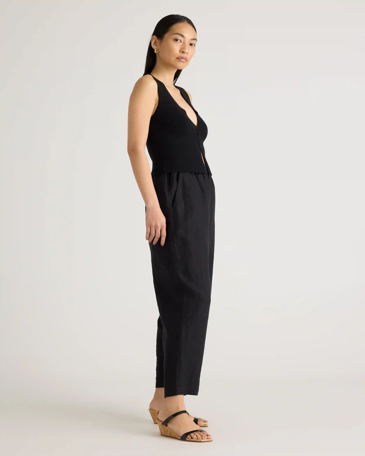 100% European Linen Pants