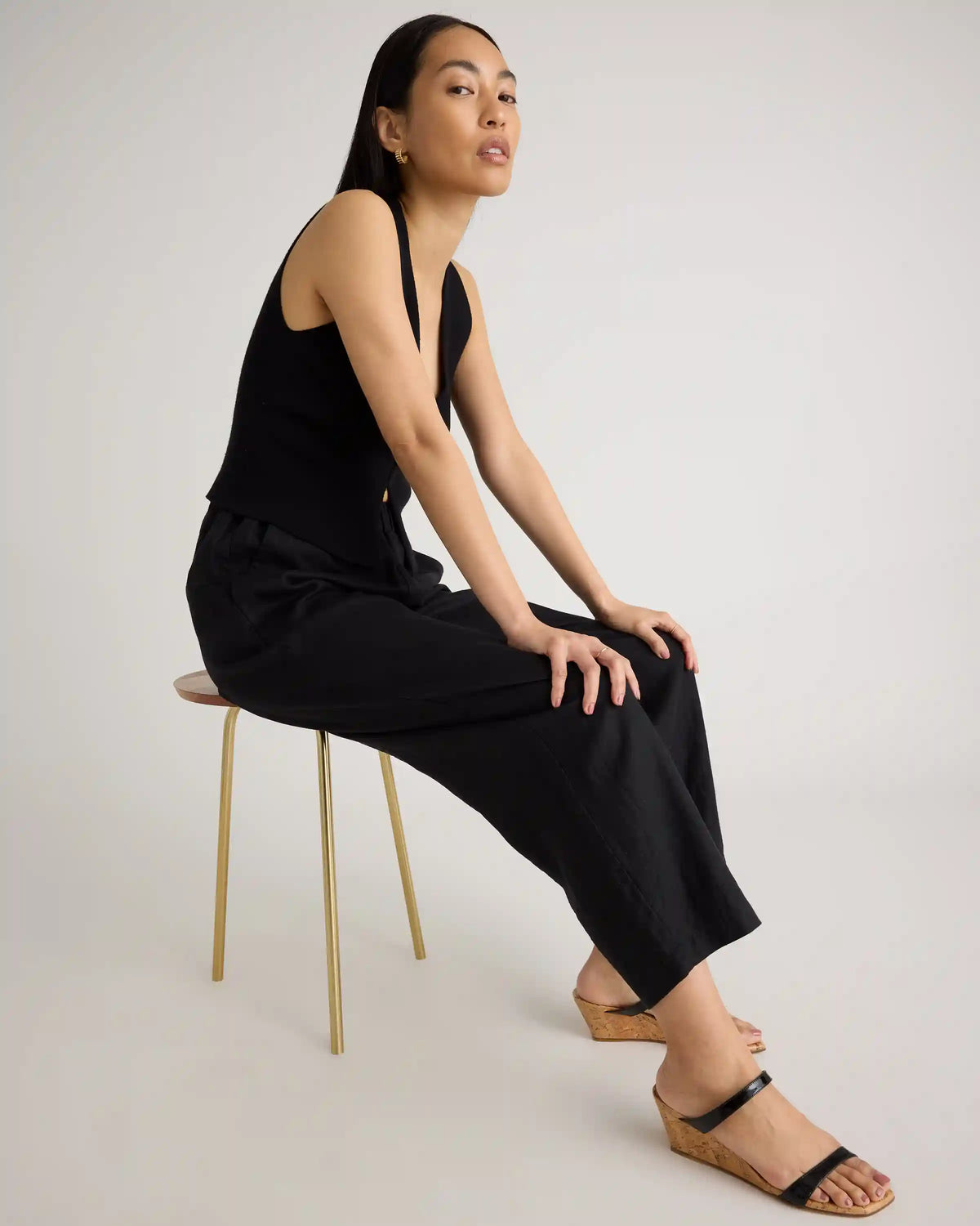 100% European Linen Pants