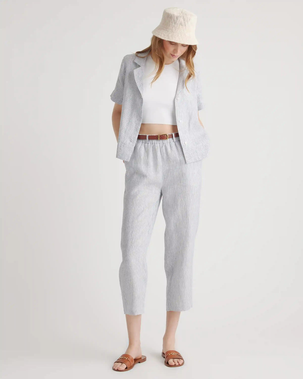 100% European Linen Pants