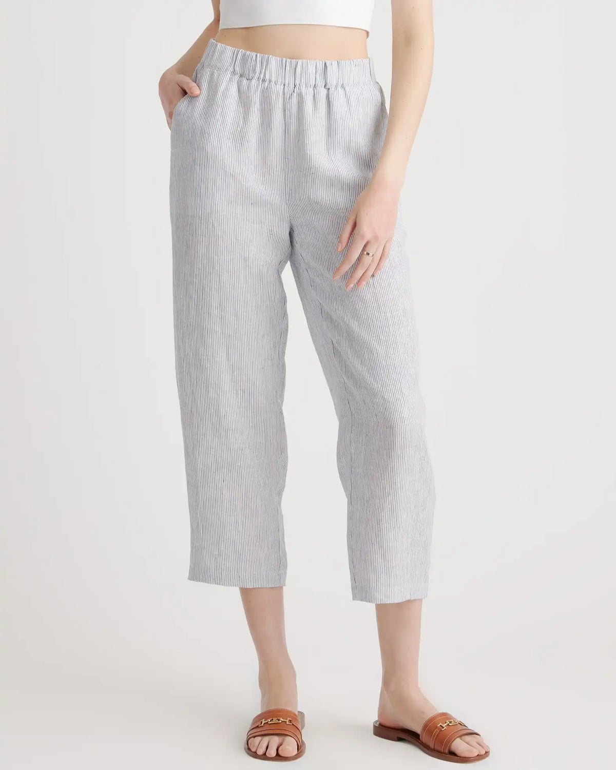 100% European Linen Pants