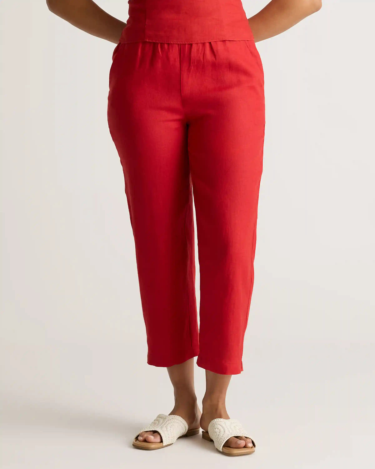 100% European Linen Pants