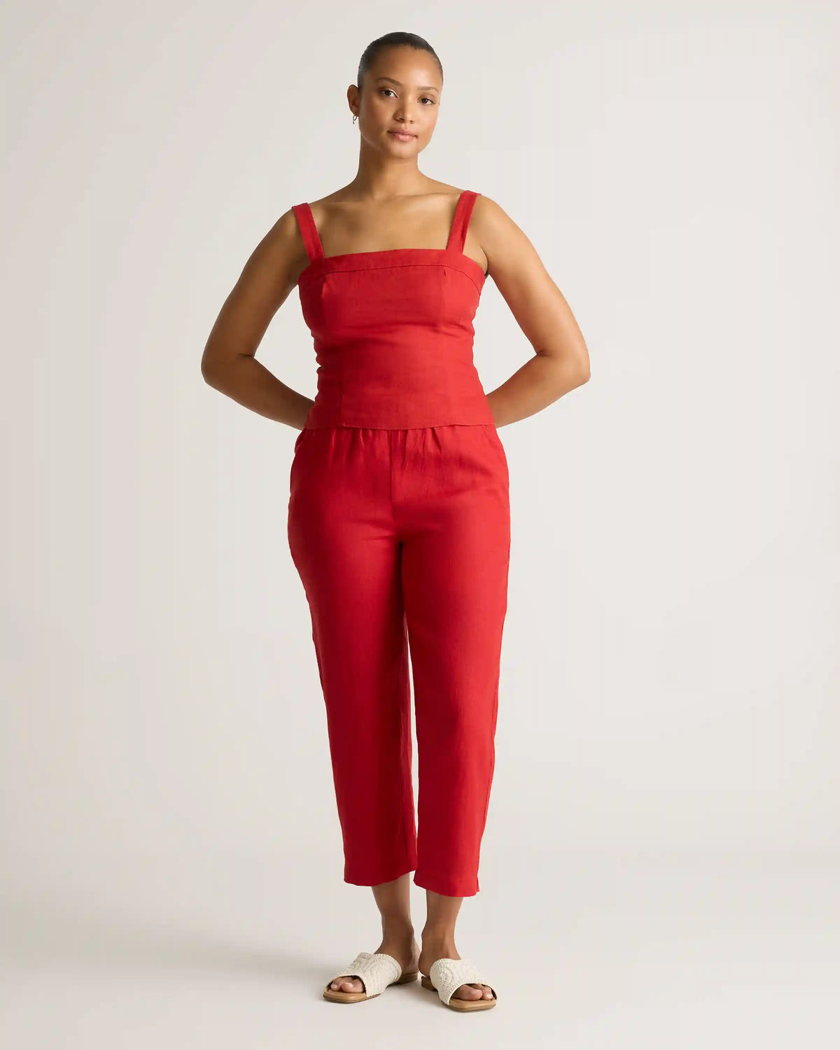 100% European Linen Pants