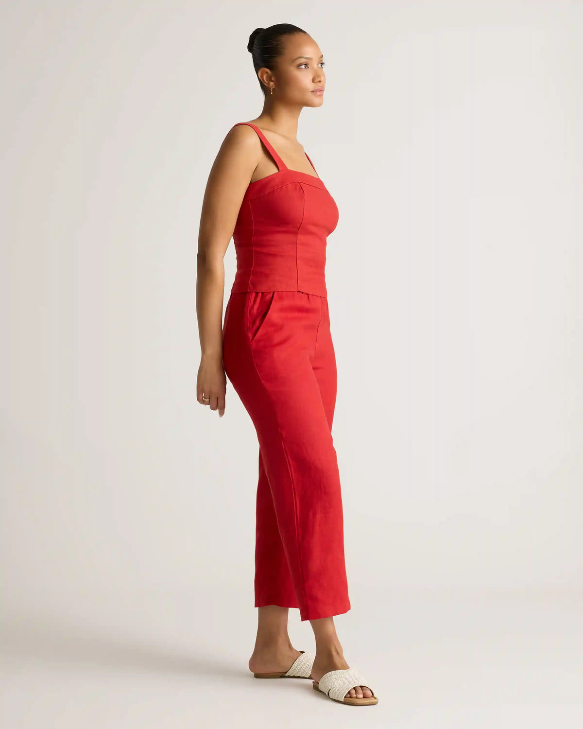 100% European Linen Pants
