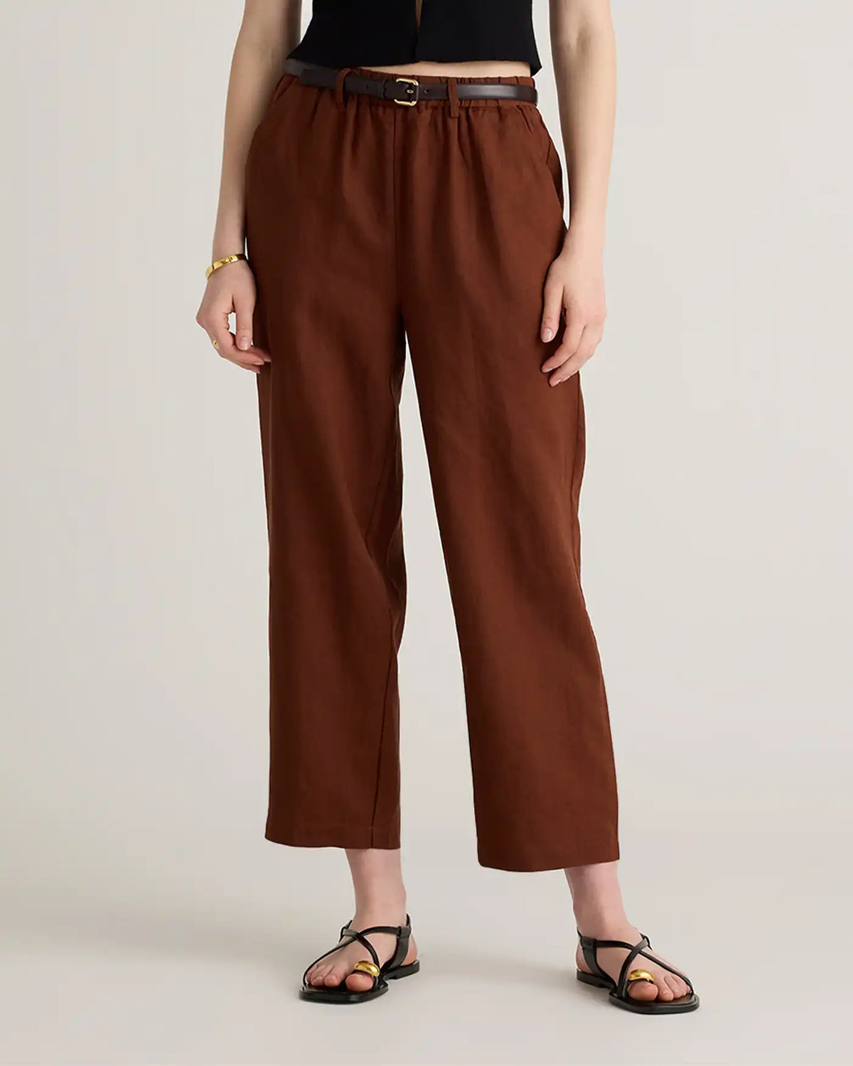 100% European Linen Pants