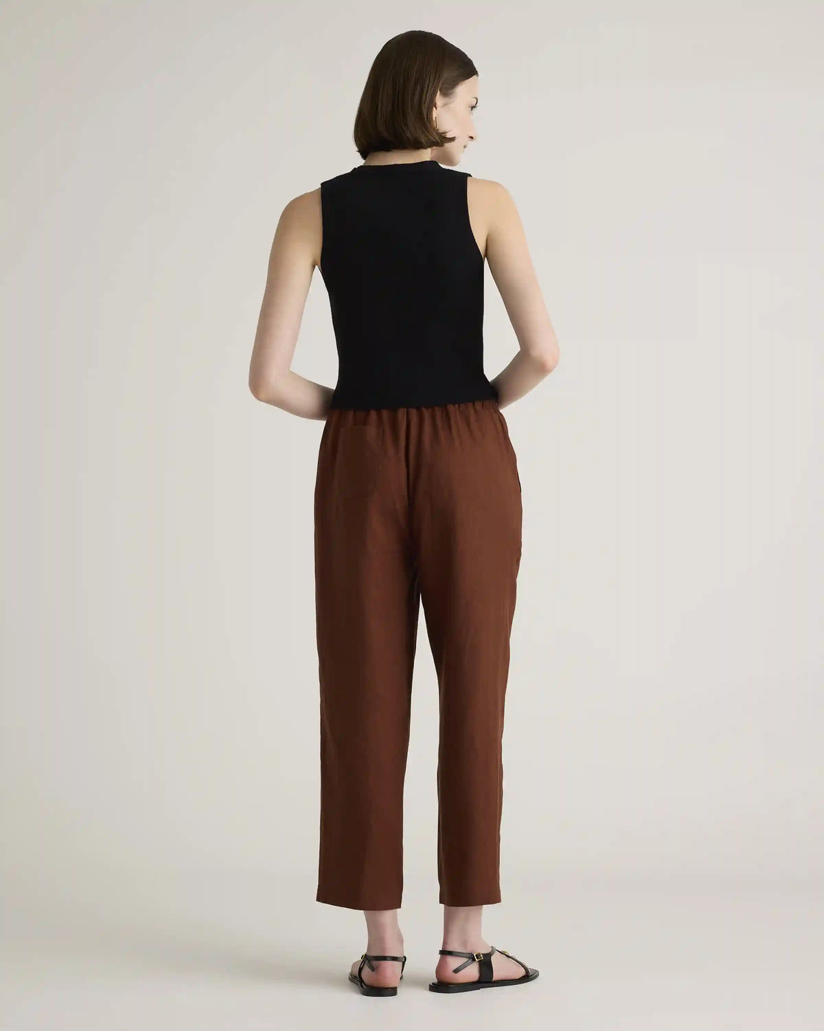 100% European Linen Pants