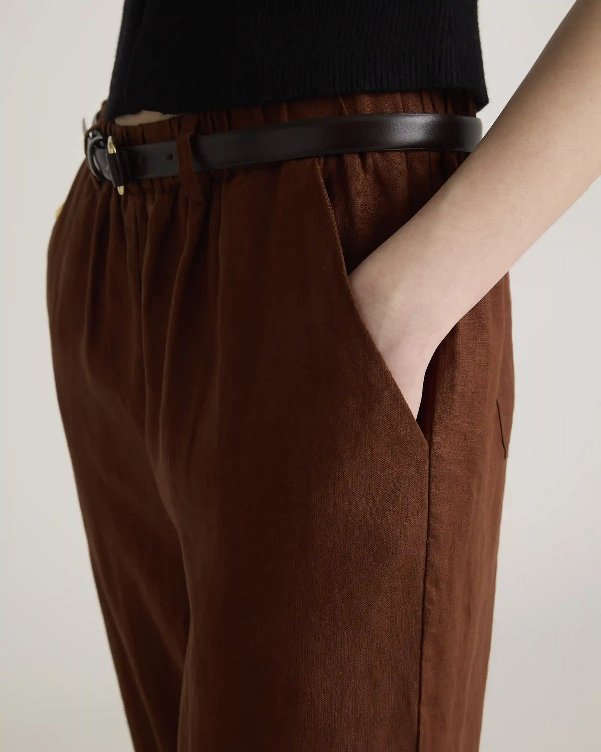 100% European Linen Pants