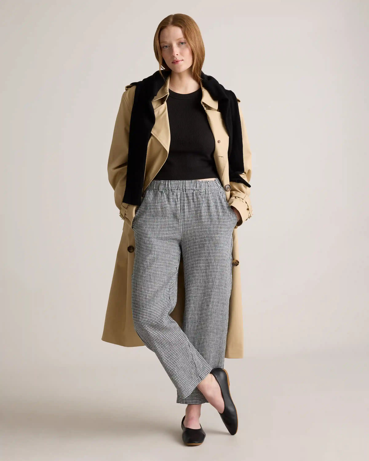 100% European Linen Pants