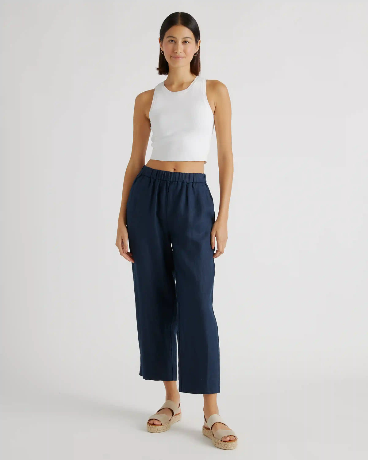 100% European Linen Pants