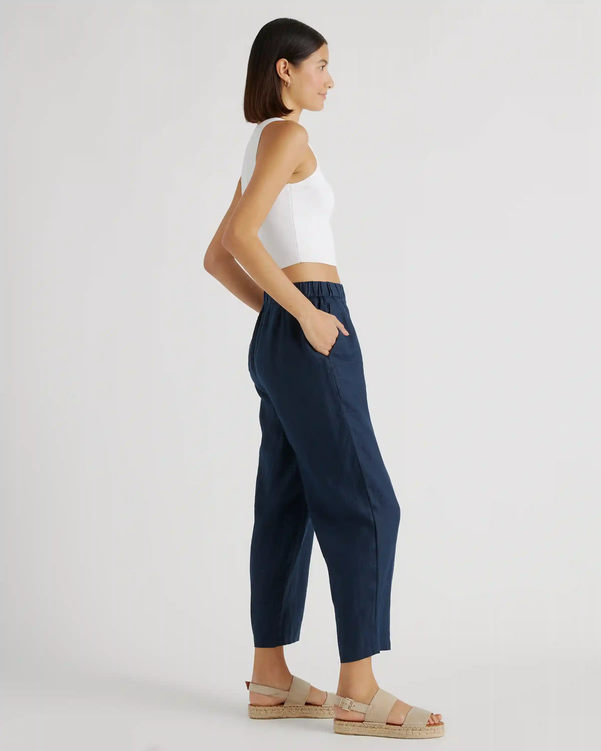 100% European Linen Pants