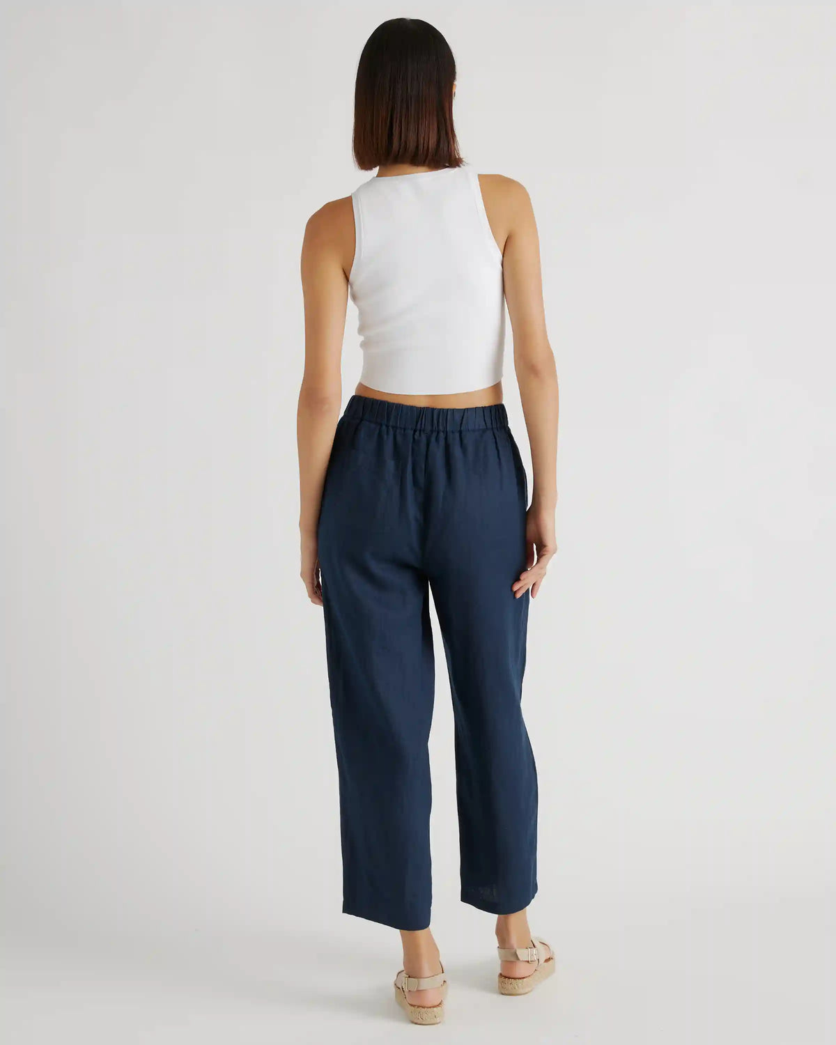 100% European Linen Pants