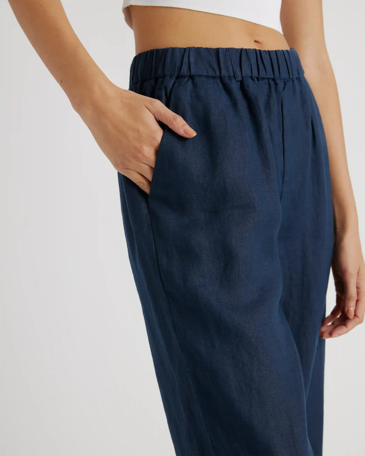 100% European Linen Pants