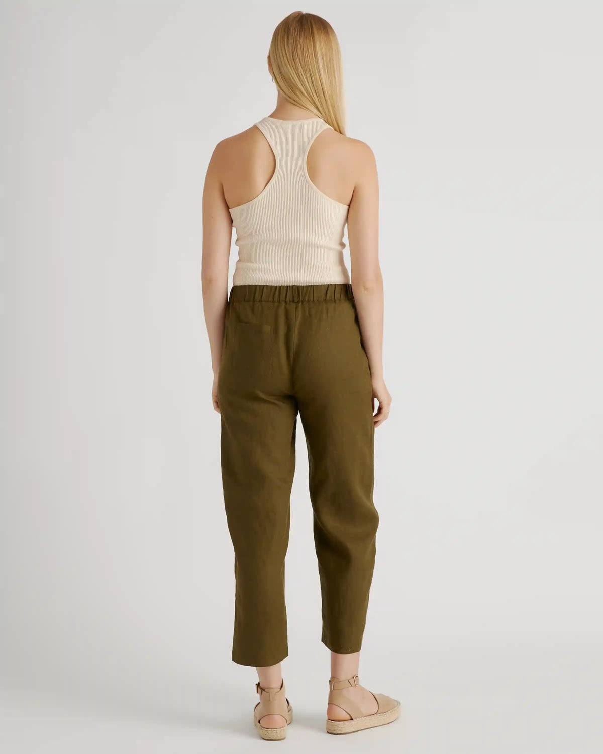 100% European Linen Pants