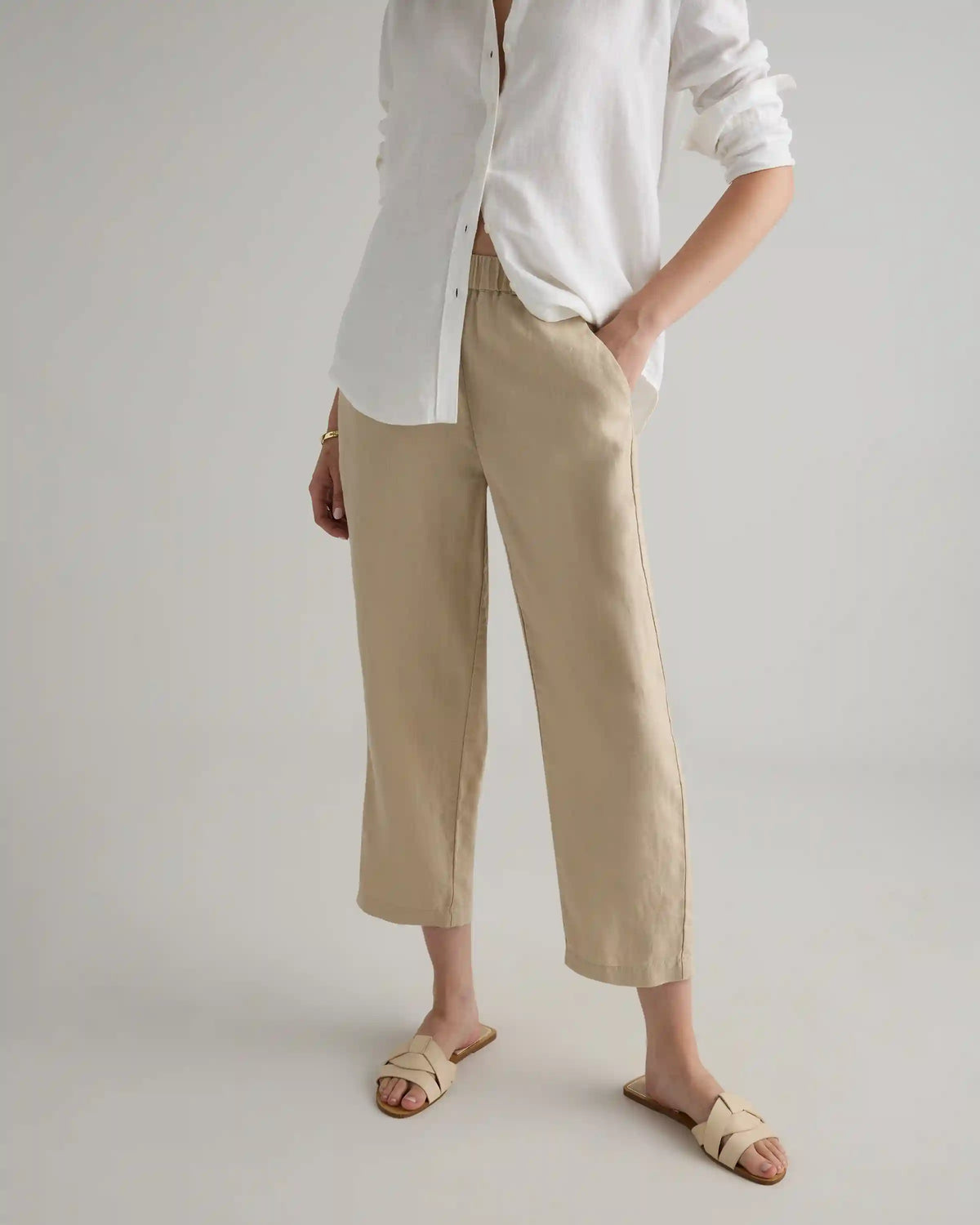 100% European Linen Pants
