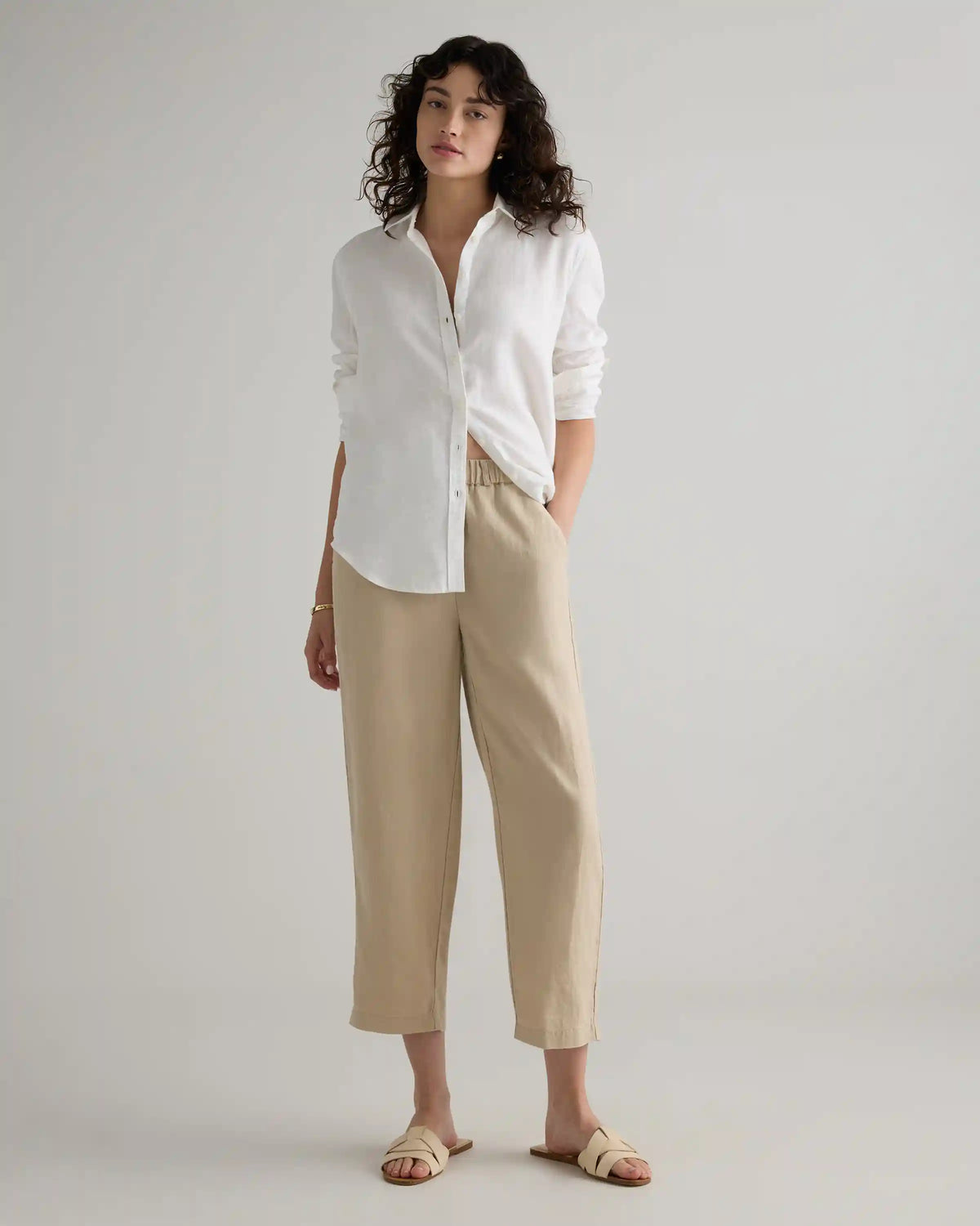 100% European Linen Pants