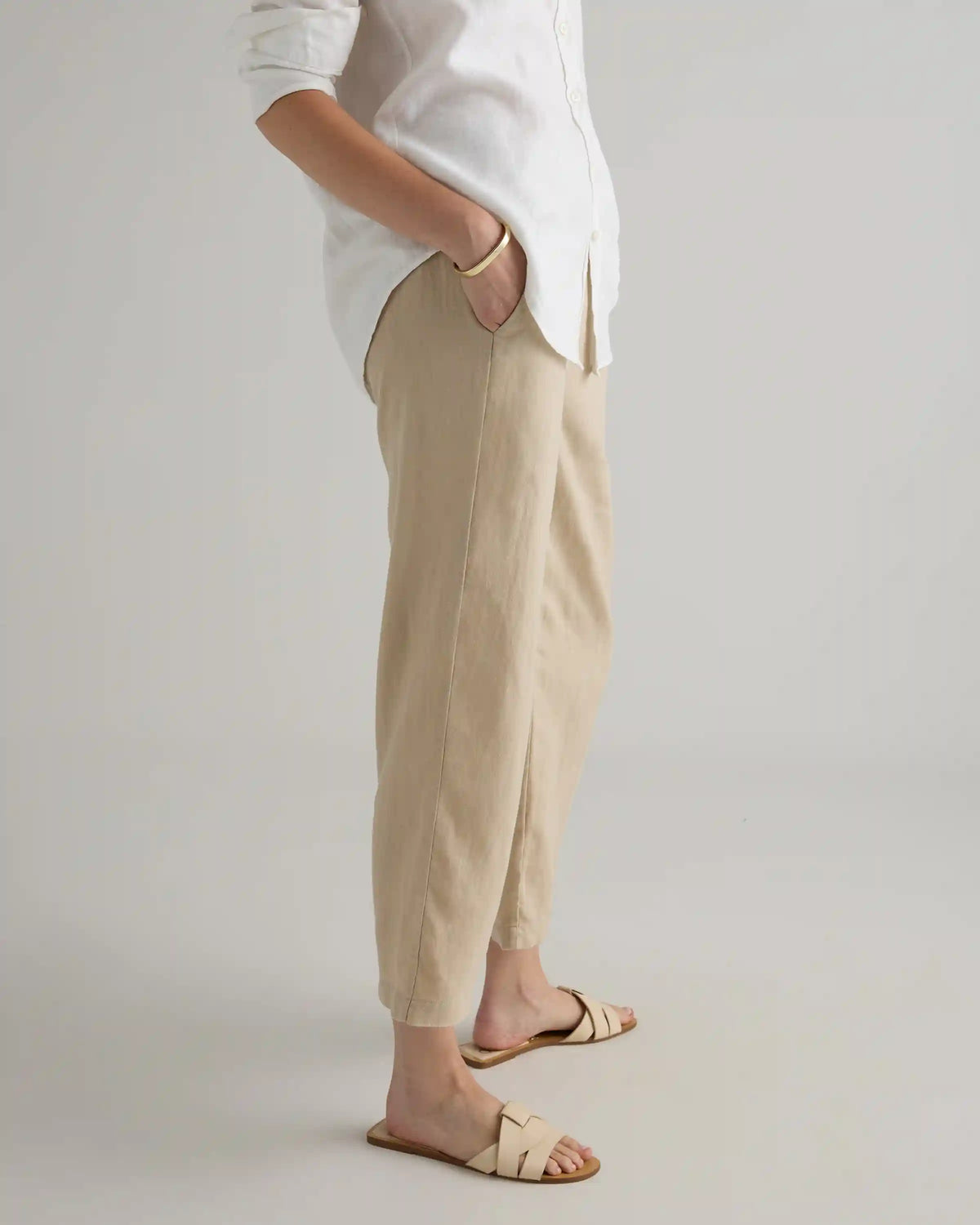 100% European Linen Pants