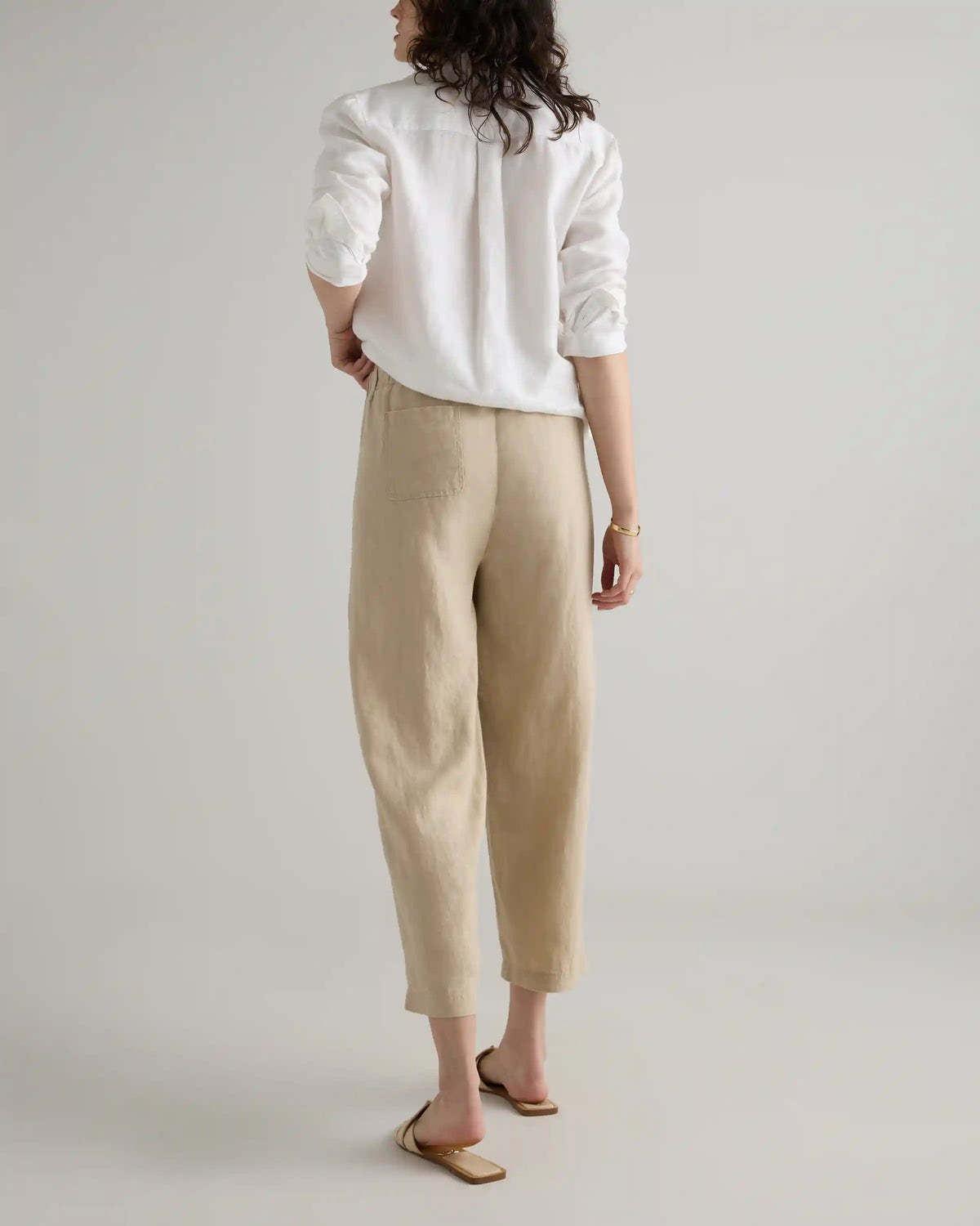 100% European Linen Pants