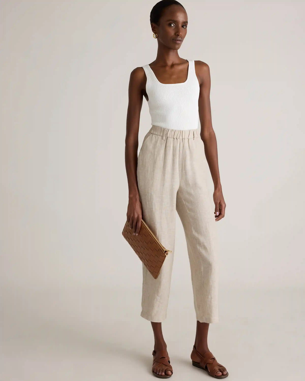 100% European Linen Pants