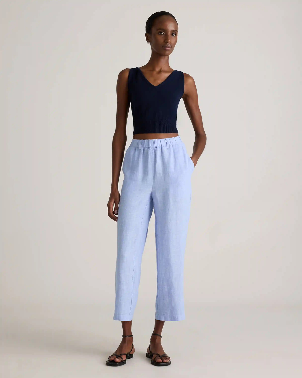 100% European Linen Pants