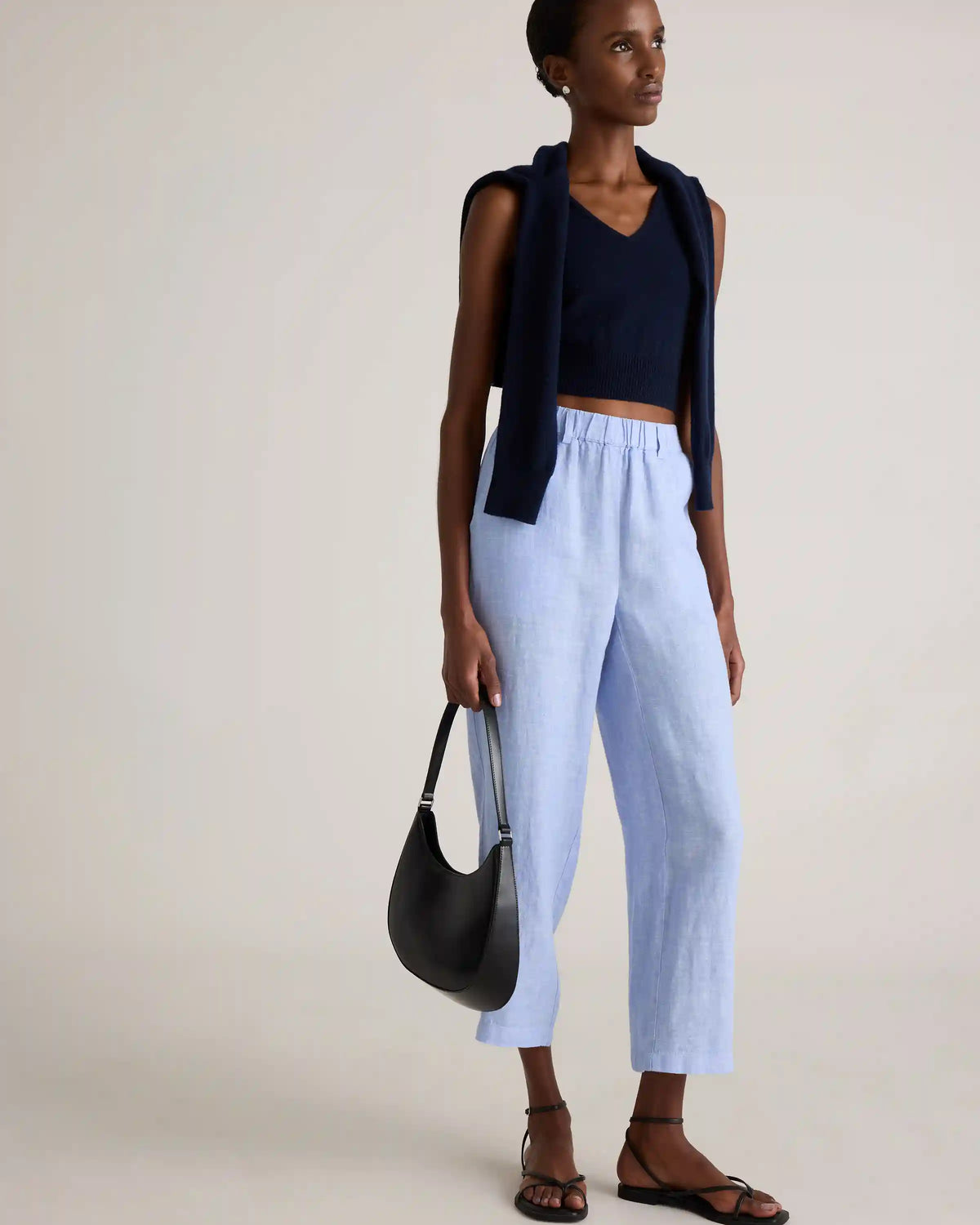 100% European Linen Pants