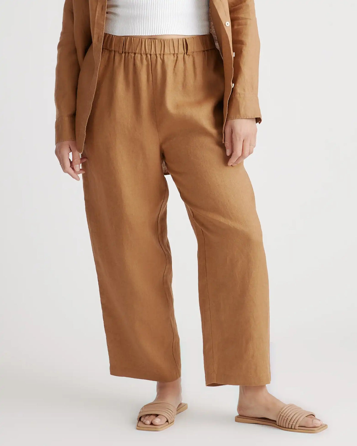 100% European Linen Pants
