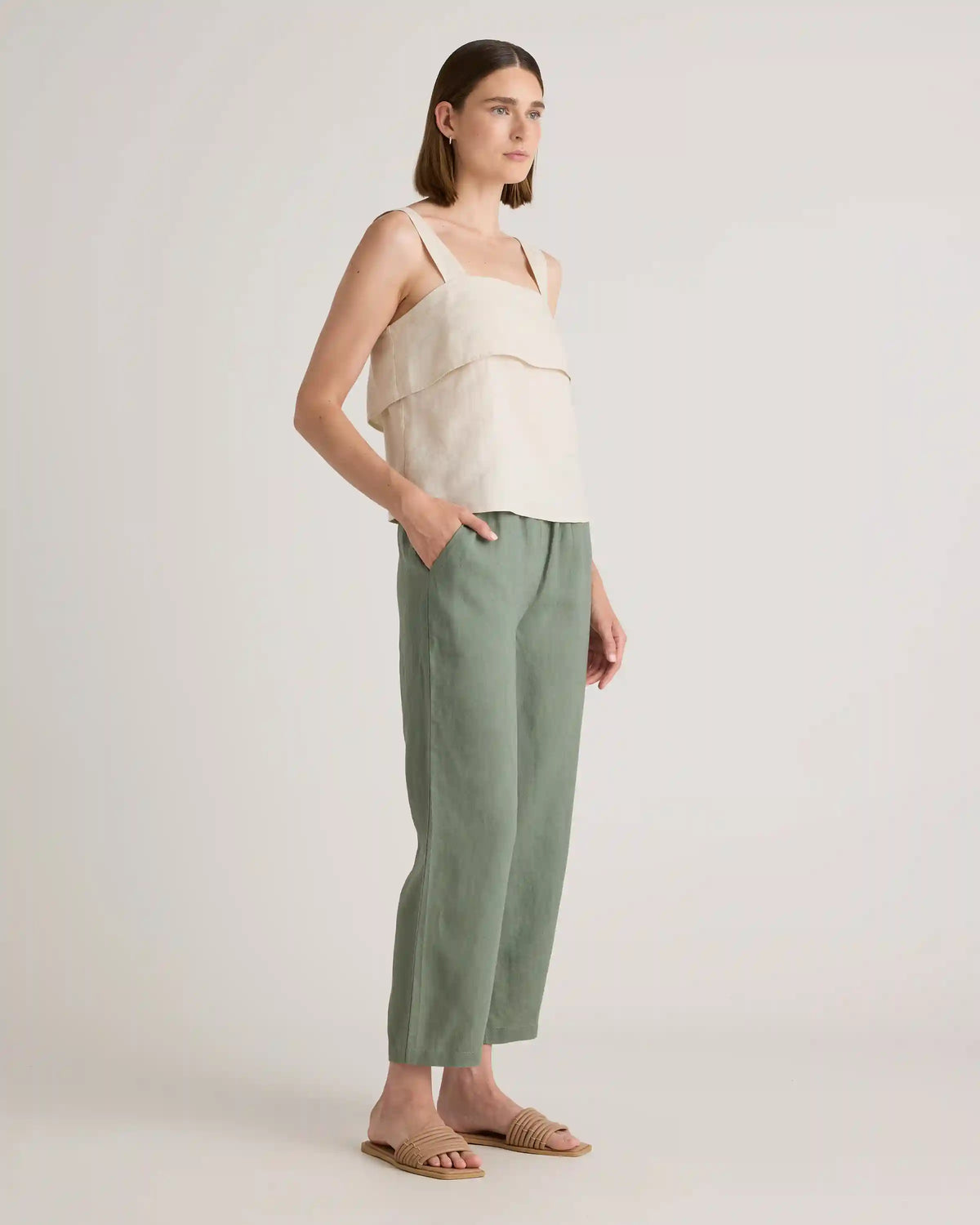 100% European Linen Pants