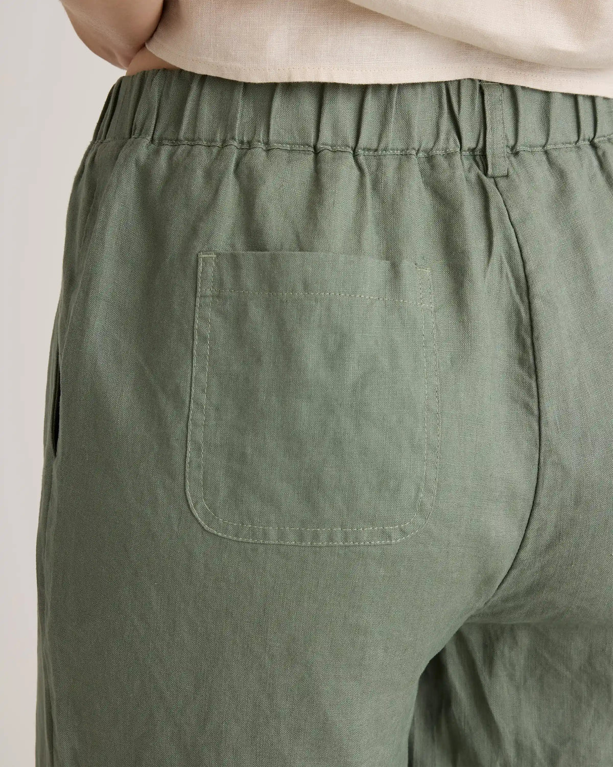 100% European Linen Pants