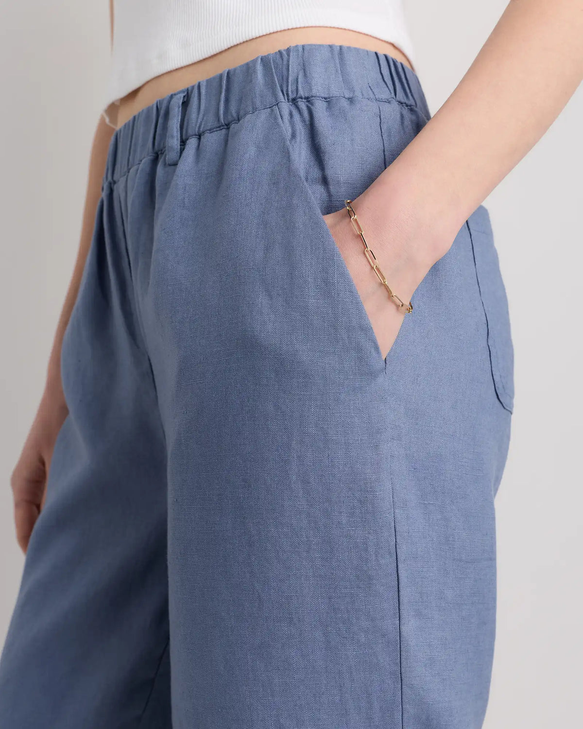 100% European Linen Pants
