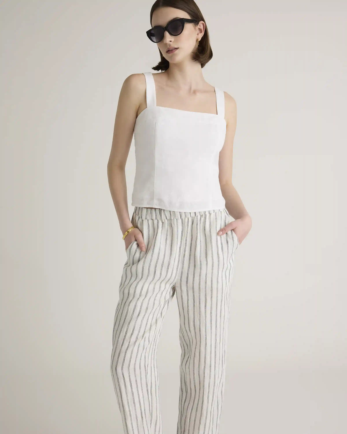 100% European Linen Pants