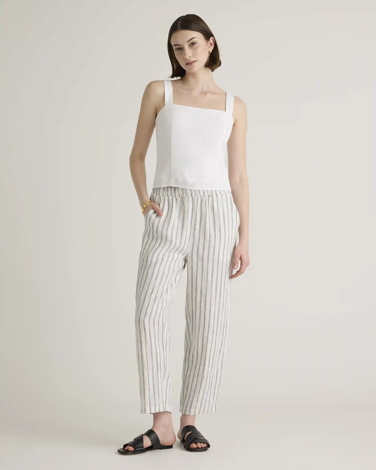 100% European Linen Pants