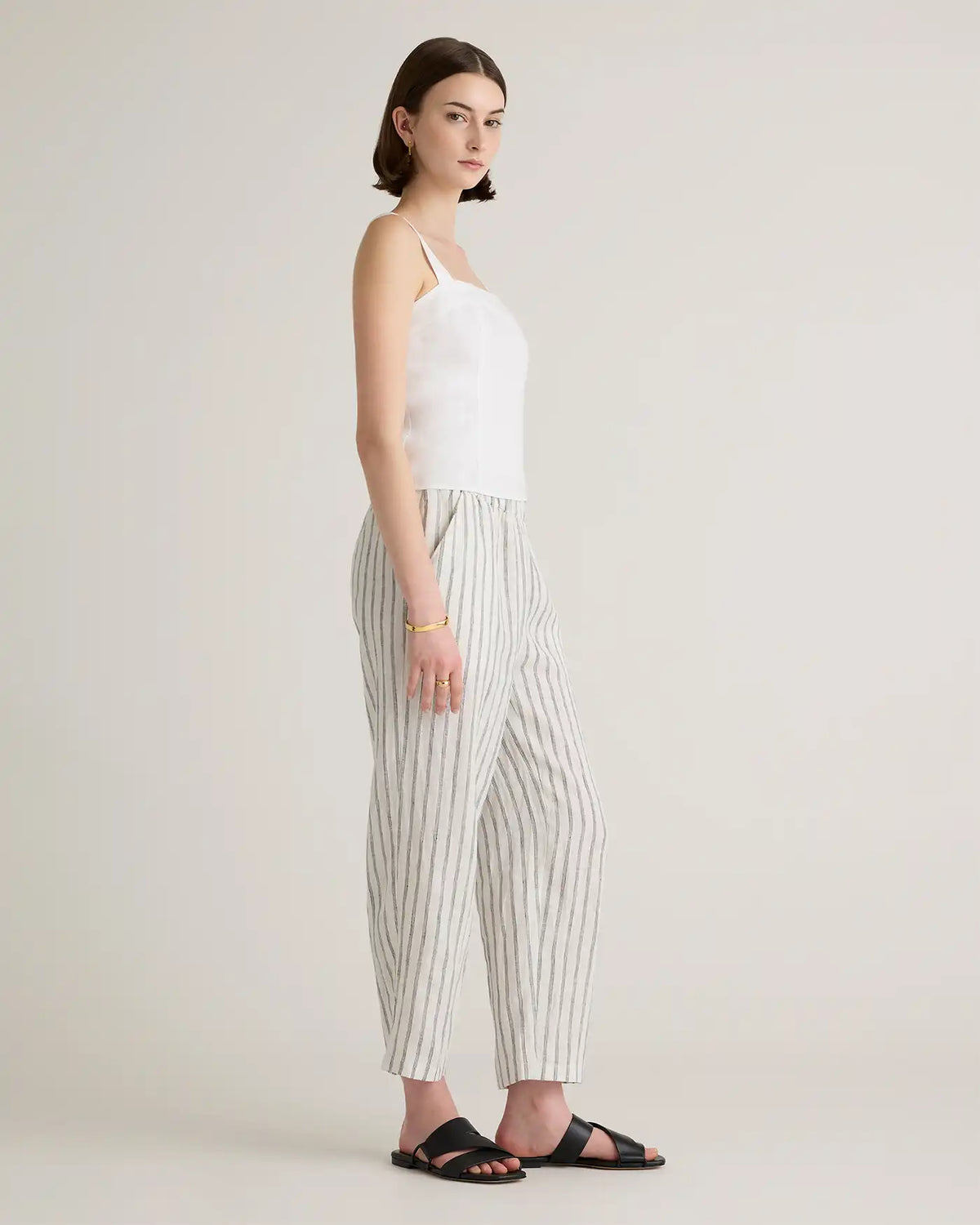 100% European Linen Pants