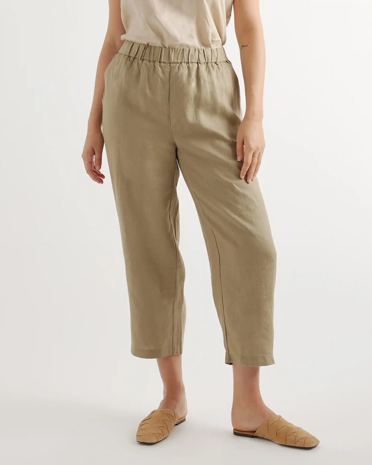 100% European Linen Pants