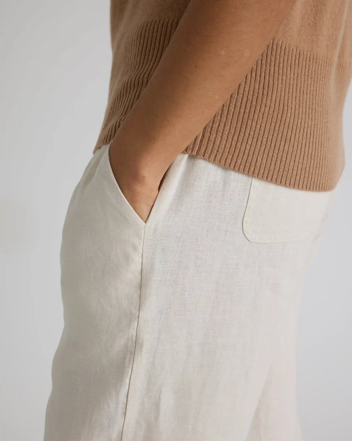 100% European Linen Pants