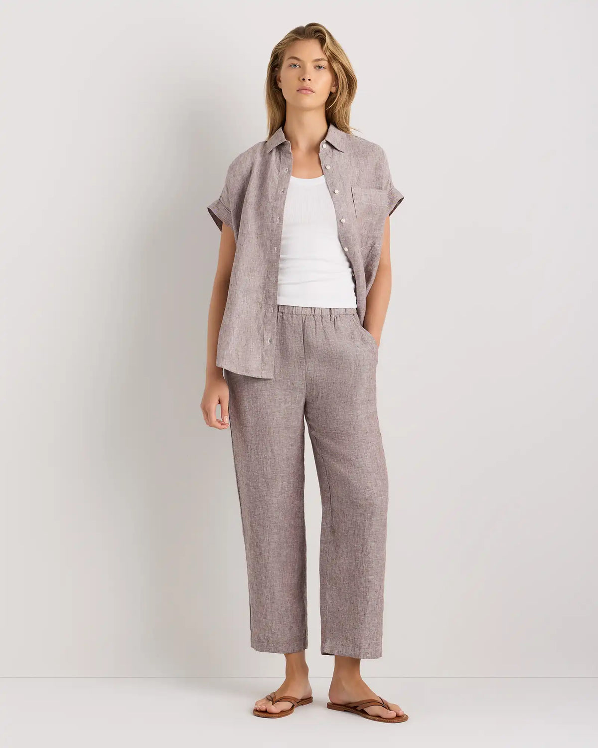 100% European Linen Pants