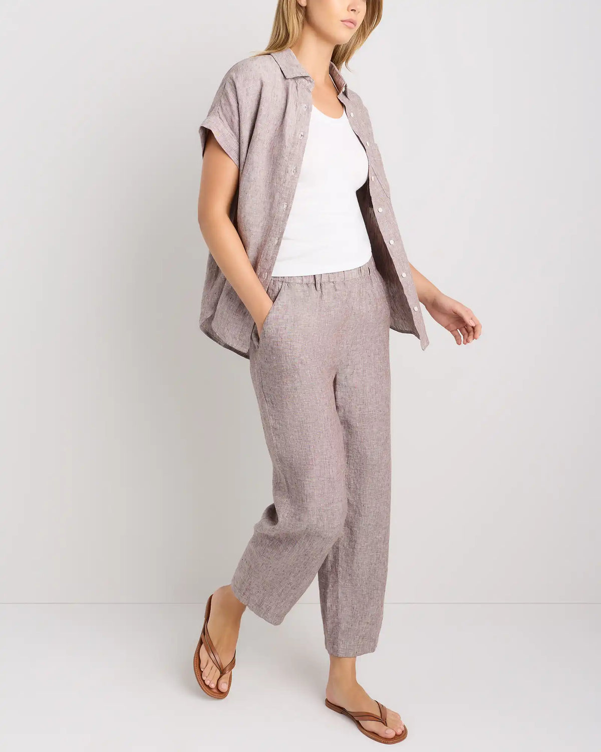 100% European Linen Pants