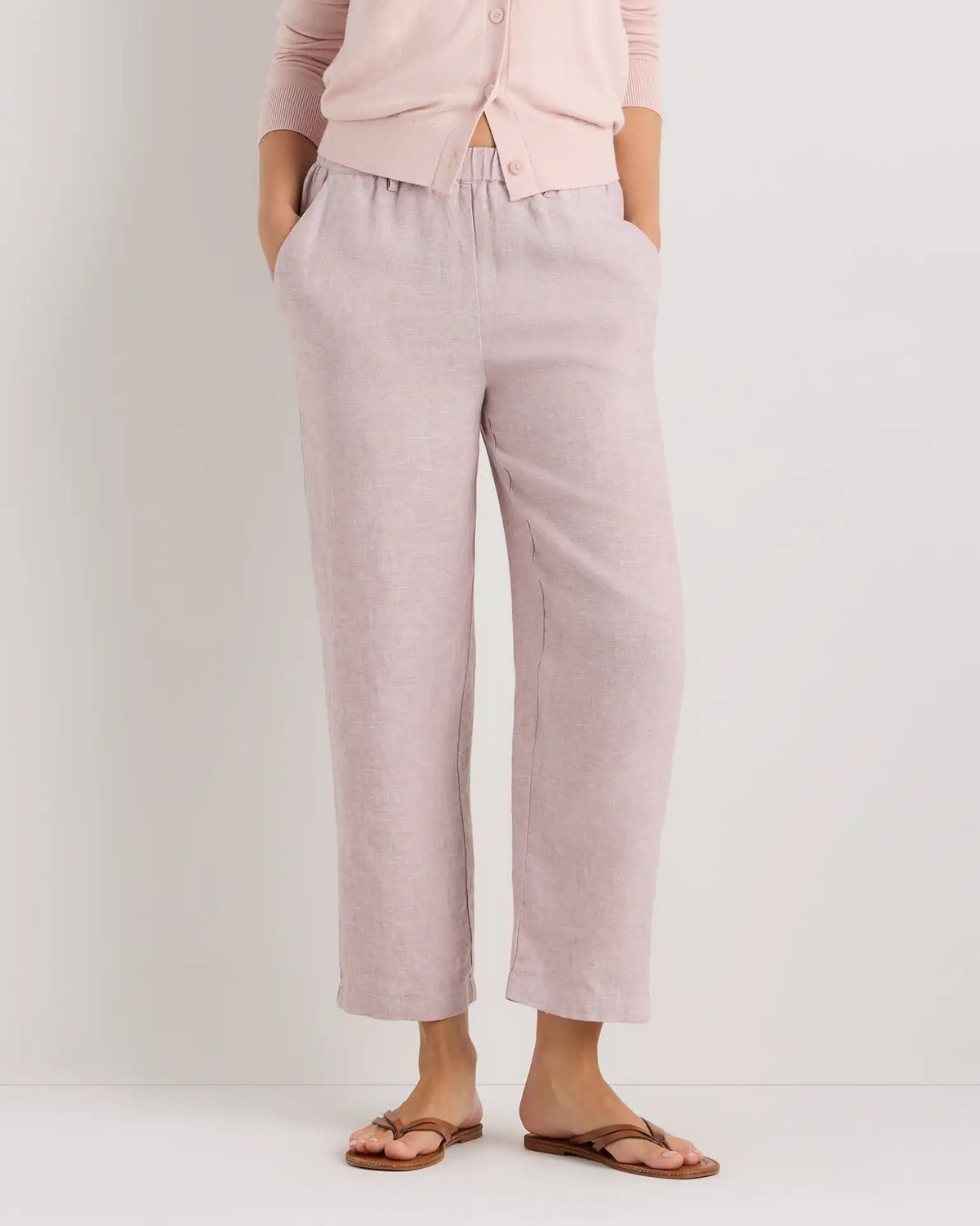 100% European Linen Pants