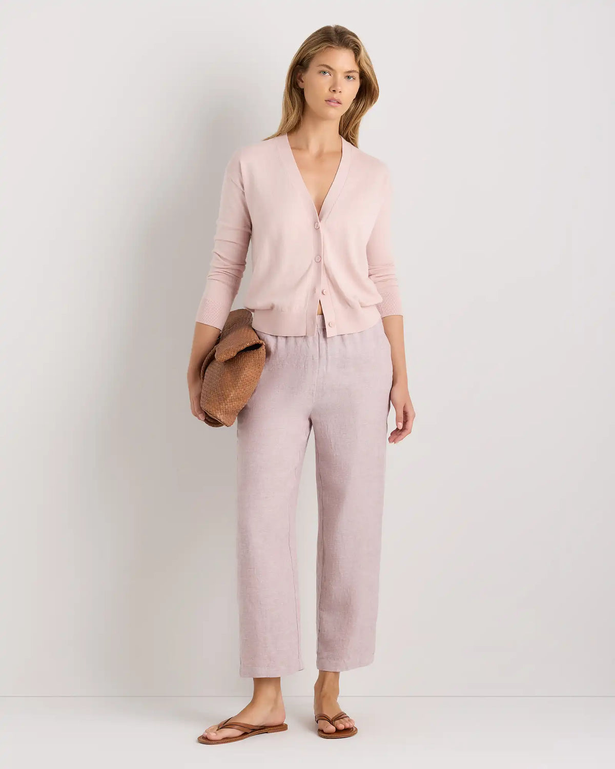 100% European Linen Pants