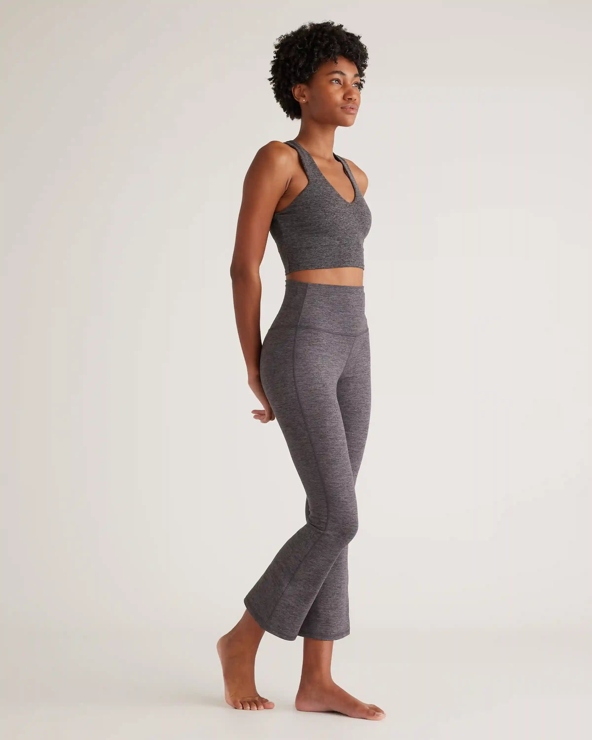 Ultra-Soft Cropped Bootcut Pants