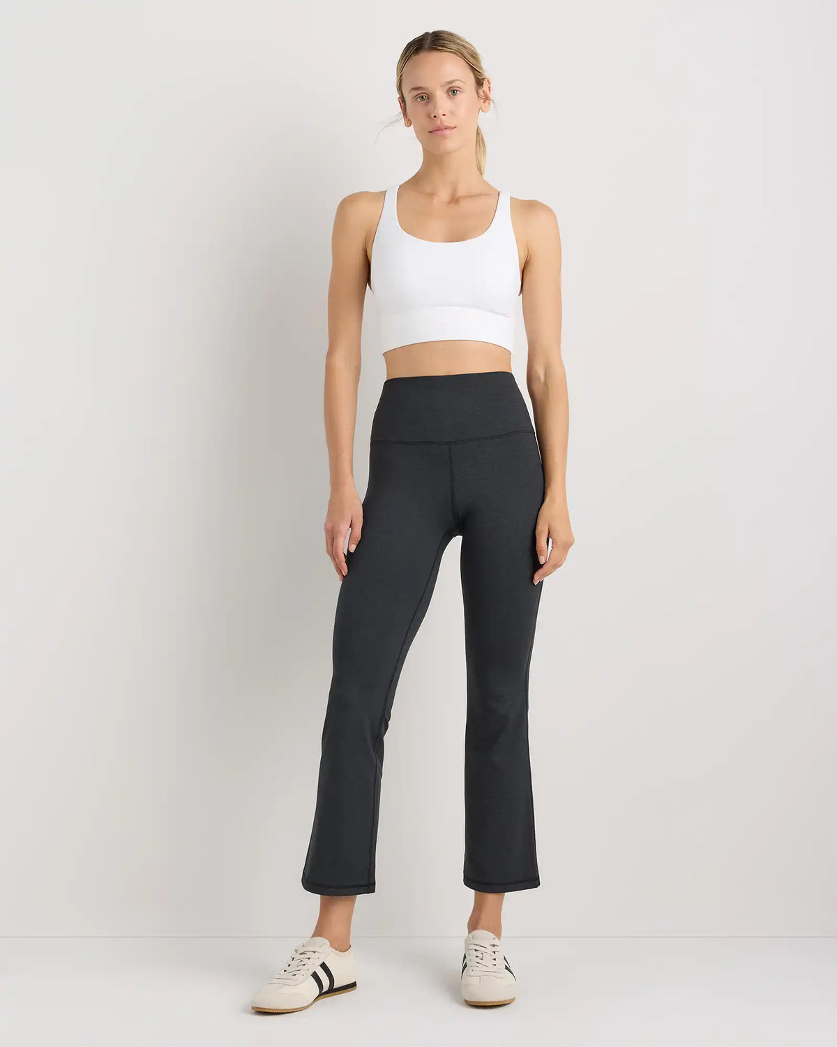 Ultra-Soft Cropped Bootcut Pants