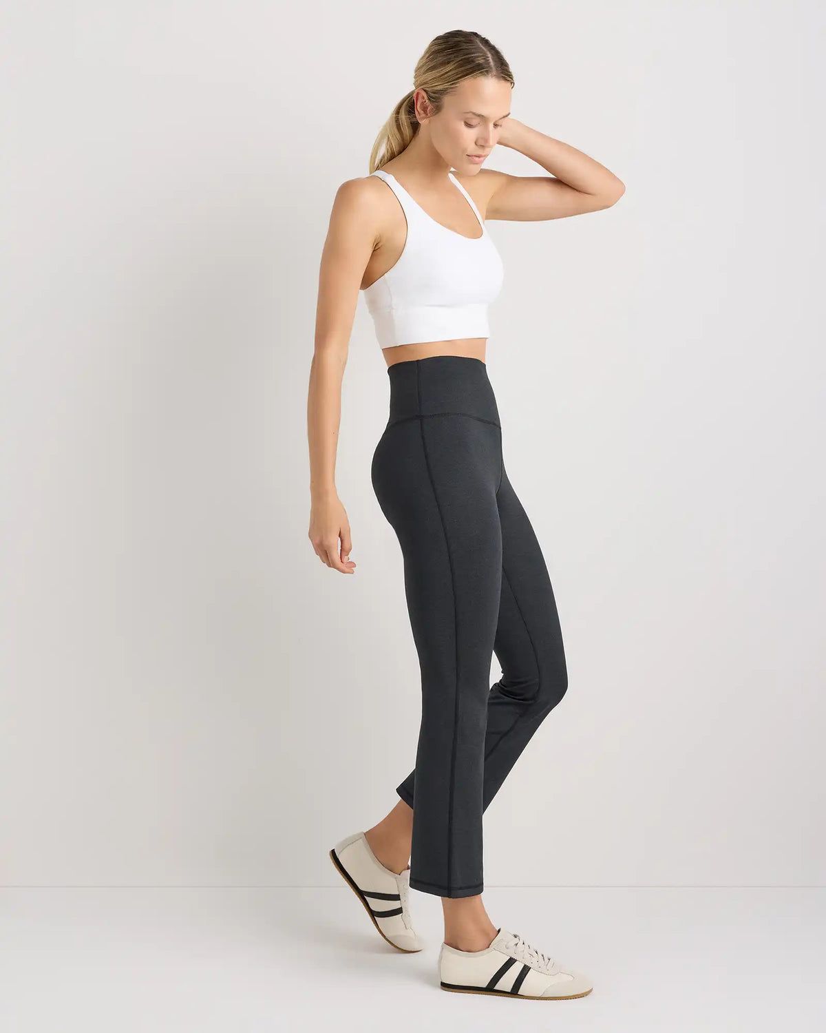Ultra-Soft Cropped Bootcut Pants