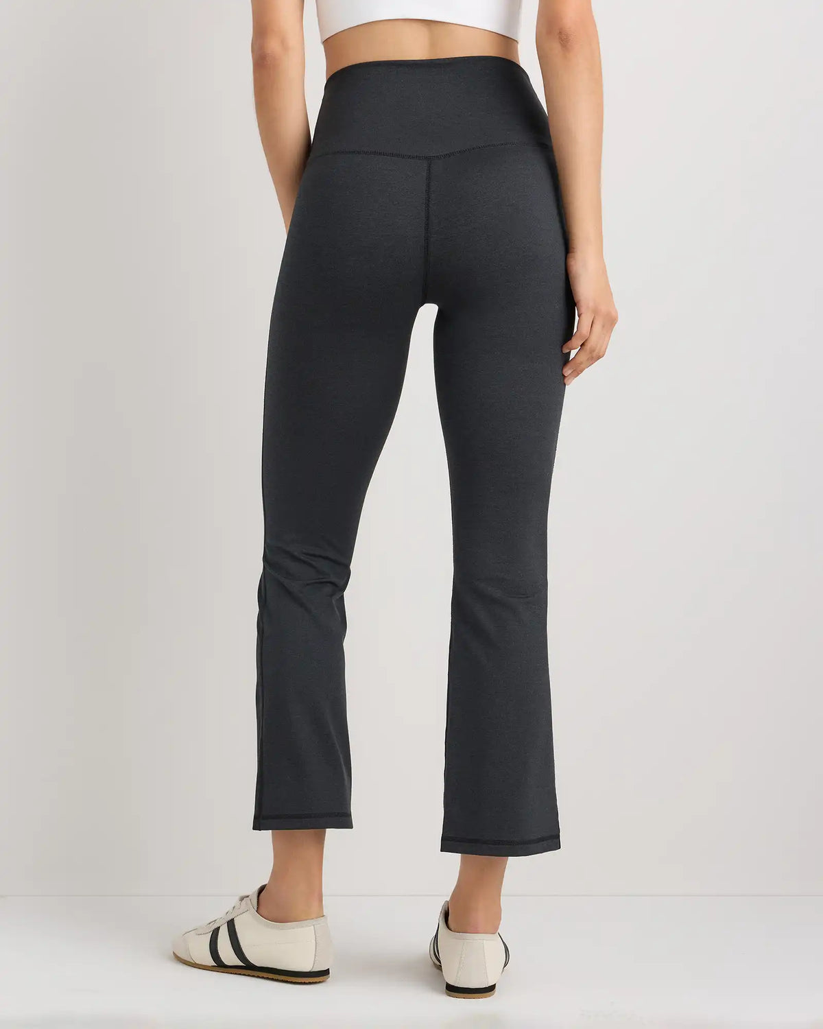 Ultra-Soft Cropped Bootcut Pants