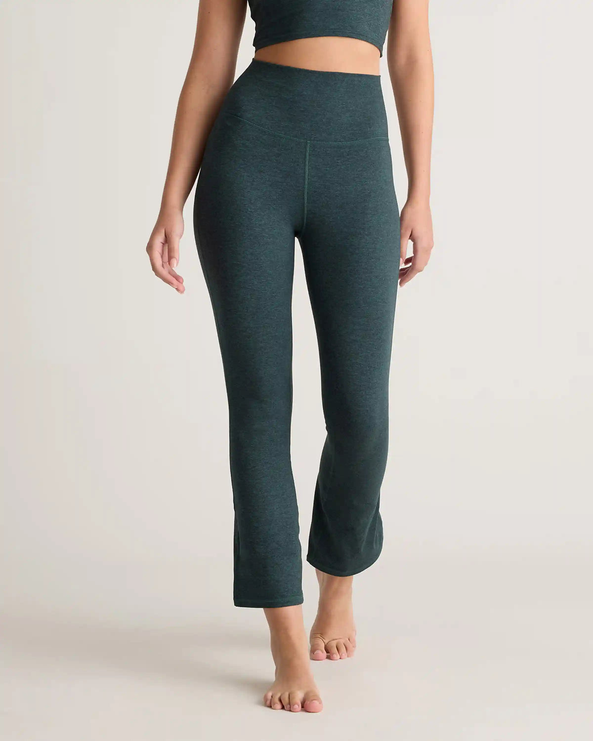 Ultra-Soft Cropped Bootcut Pants