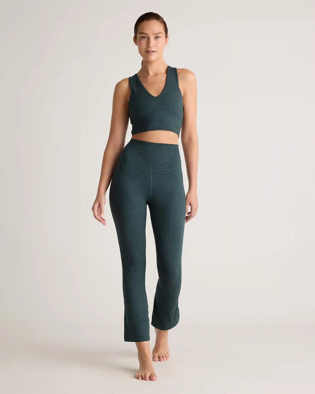 Ultra-Soft Cropped Bootcut Pants