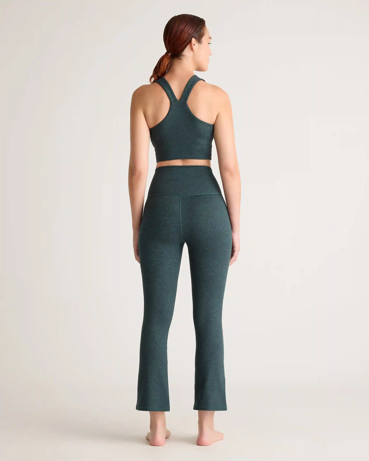 Ultra-Soft Cropped Bootcut Pants