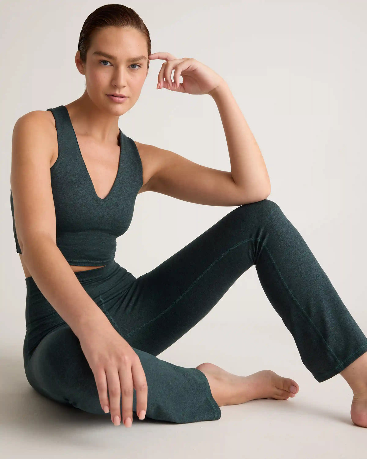 Ultra-Soft Cropped Bootcut Pants