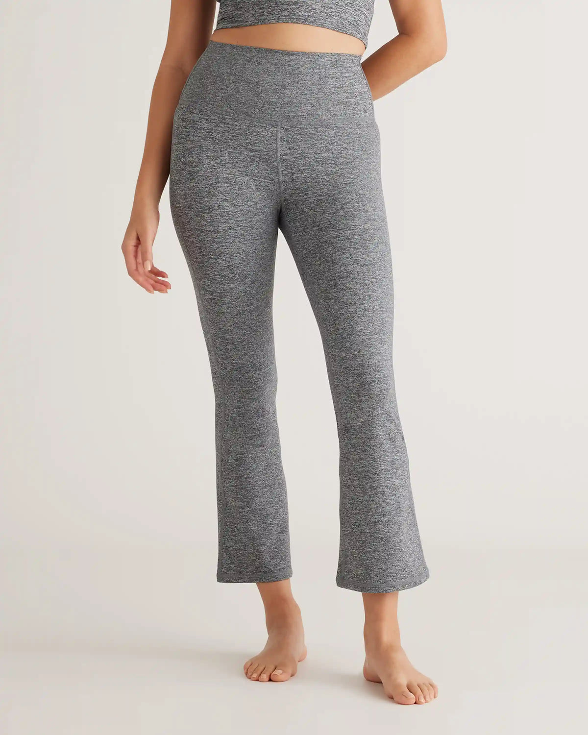 Ultra-Soft Cropped Bootcut Pants