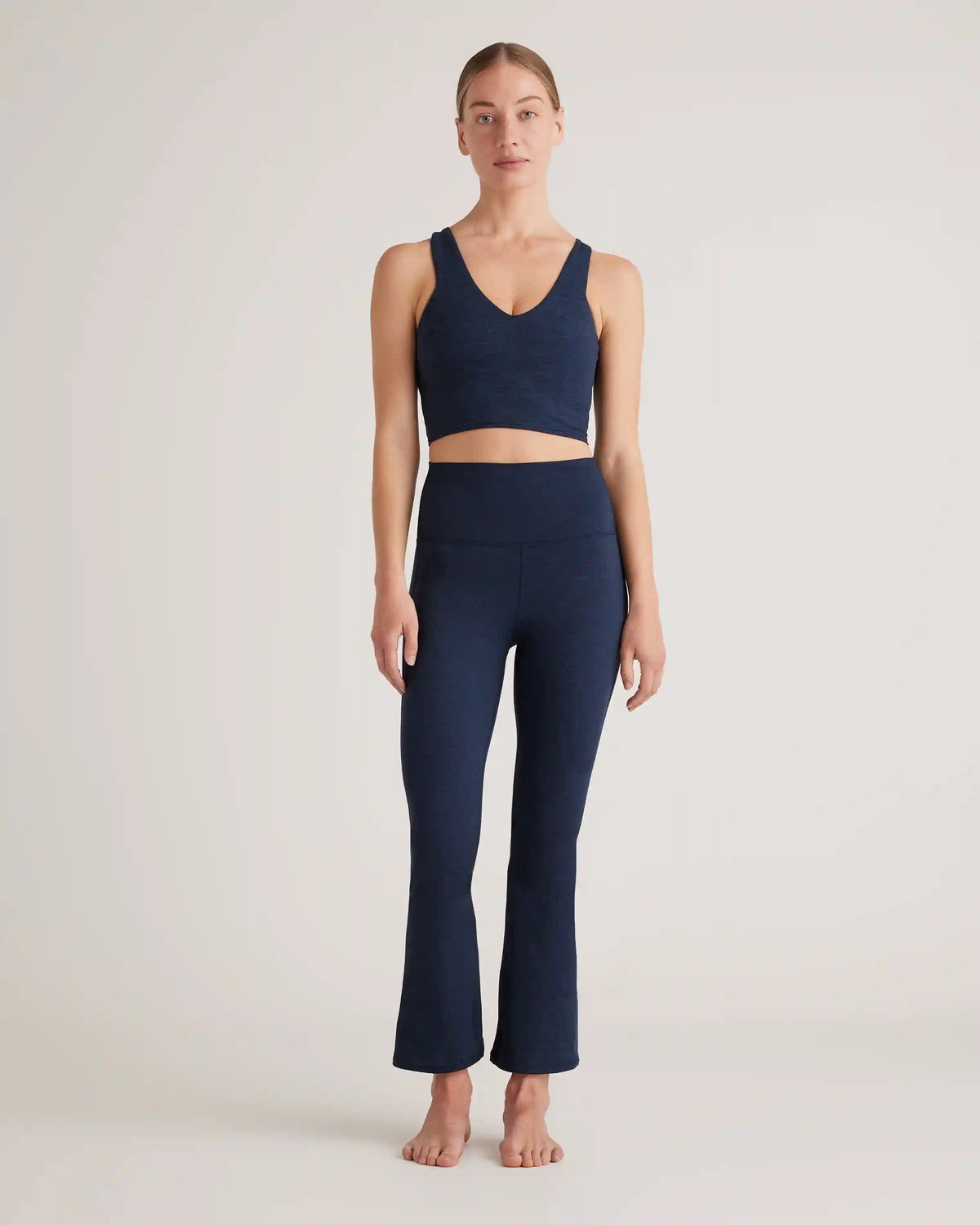 Ultra-Soft Cropped Bootcut Pants