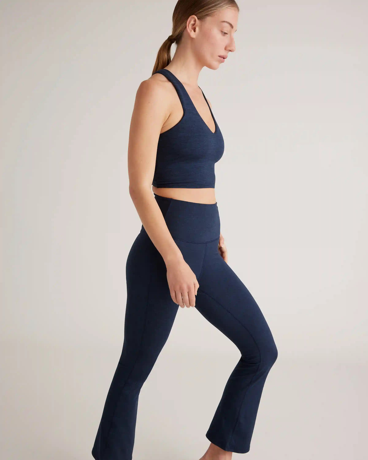 Ultra-Soft Cropped Bootcut Pants